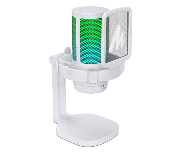 MAONO DGM20 Mikrofon Gamingowy Biały DGM20 white - 1240388 - zdjęcie 3